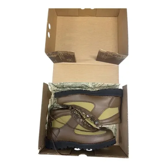 Danner 30125 Feather Light Revival Tan Leather Shoe 9 Outdoor Gorpcore Hunting Danner 30125 Feather Light Revival Tan Leather Shoe 9  main image 4